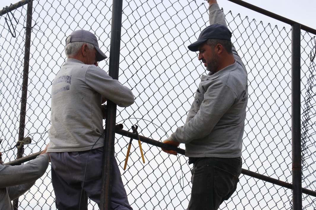Panel Çit ve Tel Örgü Sistemleri